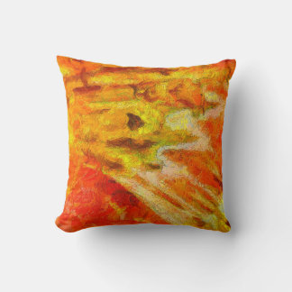 Coussin arrière - plan de texture grunge Abstrait. Peintur