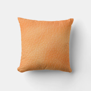 Coussin arrière - plan en cuir Brown. abstrait, accessoir