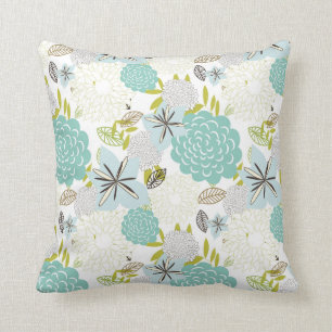 Coussin Arrière - plan floral 5