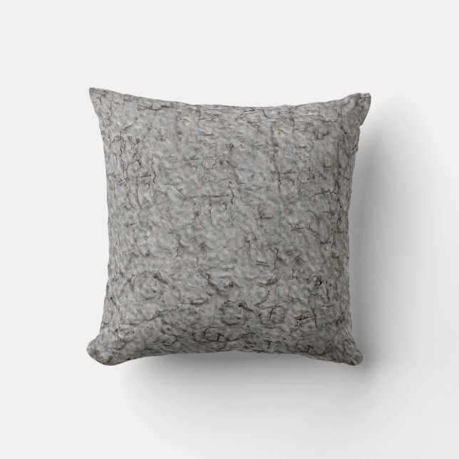 Coussin Arrière - plan gris de mur (Recto)