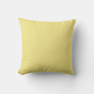 Coussin Arrière - plan jaune de maïs pastel prêt à customi