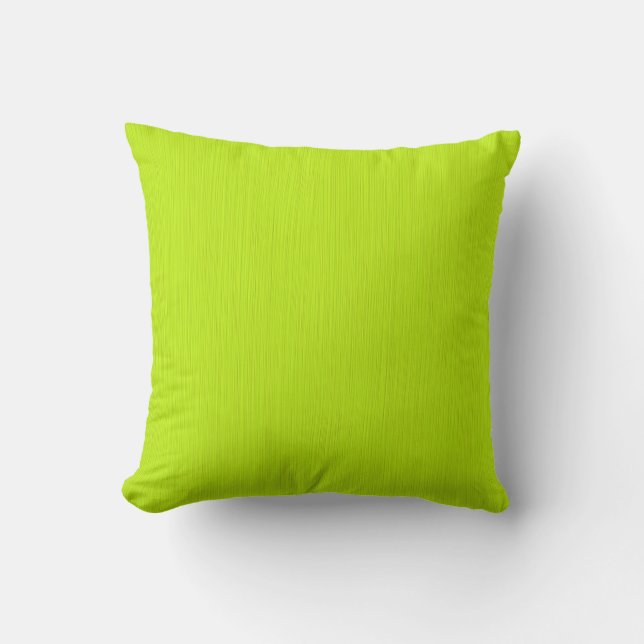 Coussin Arrière - plan jaune vert clair (Recto)