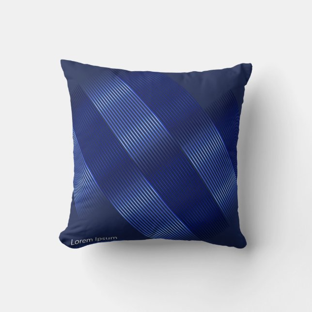 Coussin arrière - plan moderne lumineux, objets géomérique (Recto)