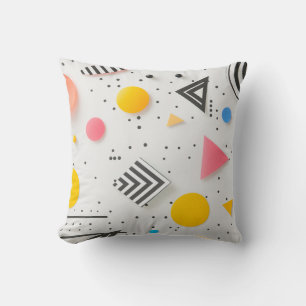 Coussin Arrière - plan optimisé de formes et de bandes