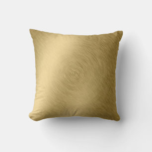 Coussin Arrière - plan or métal brossé ou textureabstract,