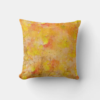 Coussin Arrière - plan peint Abstrait d'automne