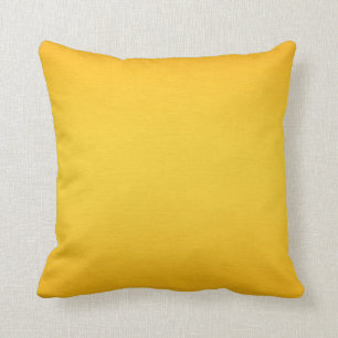 Coussin Arrière - plan simple d'or