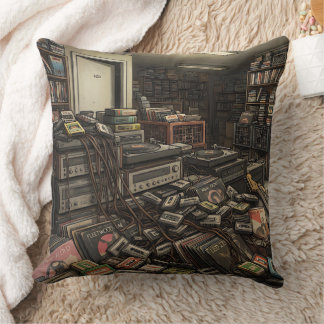 Coussin Arrière-salles liminaires inspirées de la musique