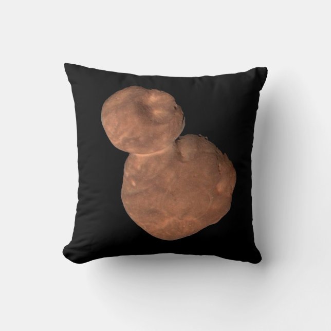 Coussin Arrokoth Kuiper Belt, objet (Recto)