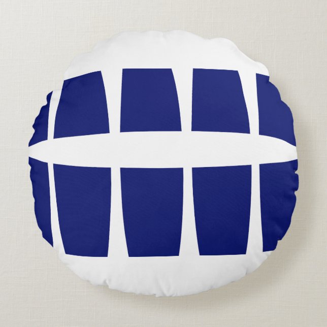 Coussin arrondi dégradé (Devant)