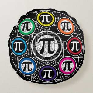 Coussin arrondi du symbole Pi Ultimate