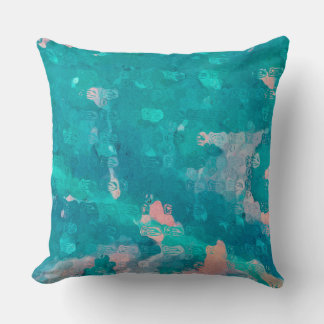 Coussin Arrosage Abstrait
