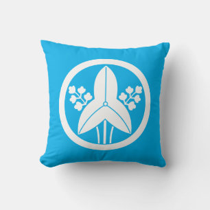 Coussin Arrowhead debout dans un cercle lancer l'oreiller
