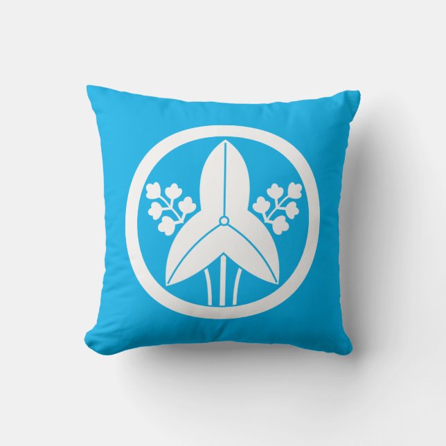 Coussin Arrowhead debout dans un cercle lancer l'oreiller (Recto)