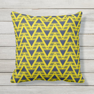 Coussin Arsenal contusionné banane inspiré Cushion