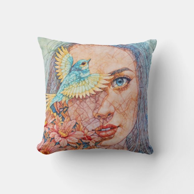 Coussin art (Recto)