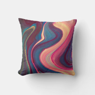 Coussin Art Abstrait