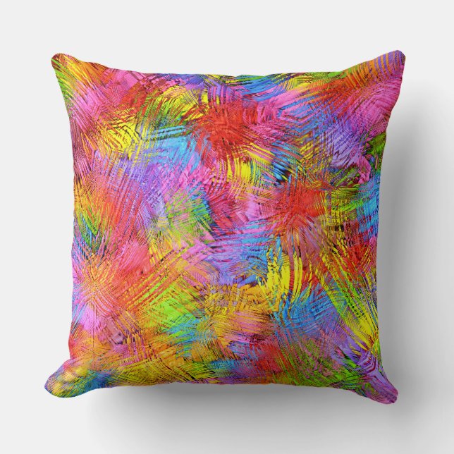 Coussin Art Abstrait 171 (Recto)