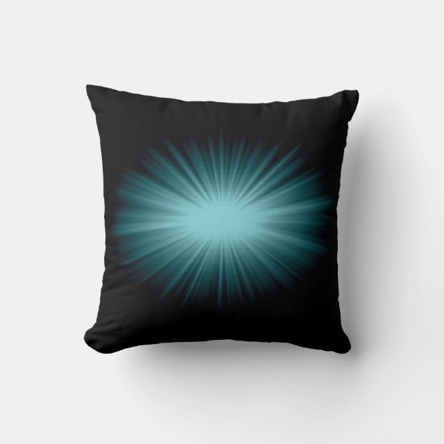 Coussin Art abstrait clair 2 (Recto)