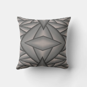 Coussin Art abstrait figé dans le temps