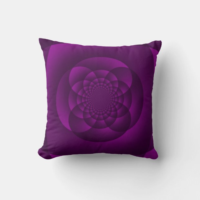 Coussin Art Abstrait moderne 2 (Recto)