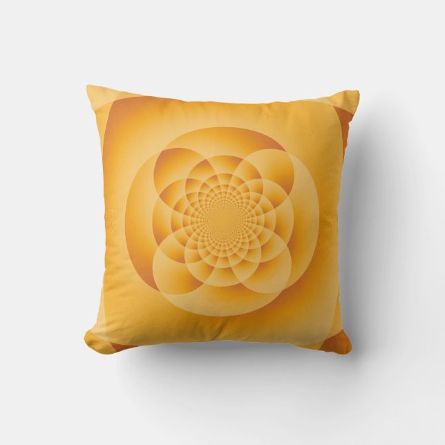 Coussin Art Abstrait moderne 4 (Recto)