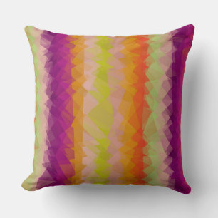 Coussin Art Abstrait mosaïque #100