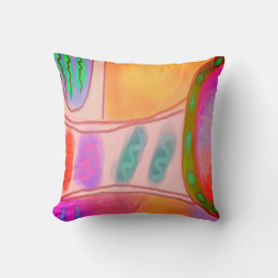 Coussin Art Abstrait original
