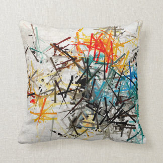 Coussin Art abstrait par AzureKang