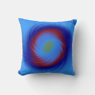 Coussin Art Abstrait Retro Twist