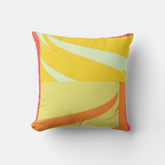 Coussin Art Abstrait rétro vintage
