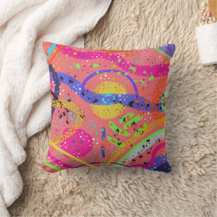 Coussin Art abstrait : Rêve céleste