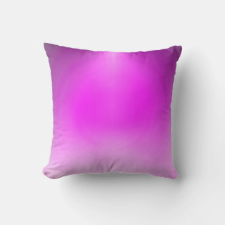 Coussin Art Abstrait rose clair