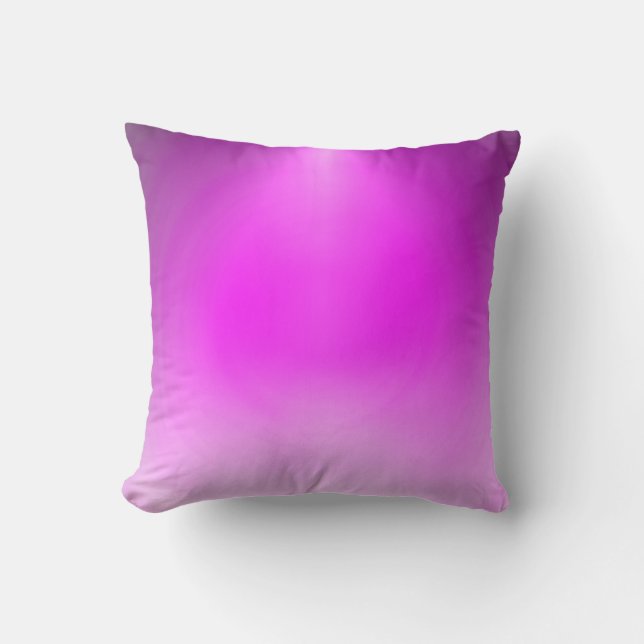 Coussin Art Abstrait rose clair (Recto)