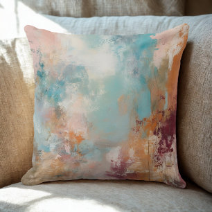 Coussin Art abstrait serein