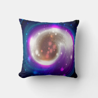 Coussin Art Abstrait spirale colorée 13