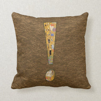 Coussin Art changé par cru de Gustav Klimt de baiser de
