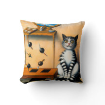 ART CHAT VINTAGE | AMATEUR DE CHAT FANTAISISTE