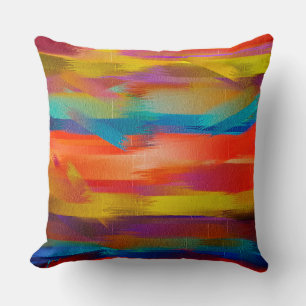 Coussin Art couleur Abstrait #11