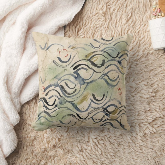 Coussin Art de calligraphie japonaise vintage (6) (Couverture)