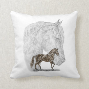 Coussin Art de cheval de Paso Fino