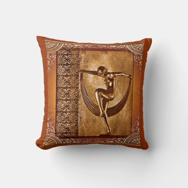 Coussin Art de Deco (Recto)
