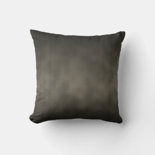 Coussin Art de fond ombré gris chaud gothique