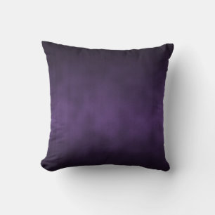 Coussin Art de fond ombré Violet Gothic