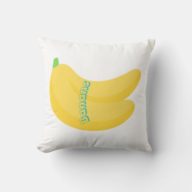 Coussin Art de fruits mignons / Esthétique de la nourritur (Recto)