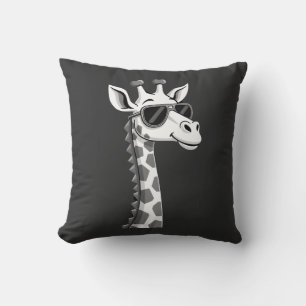 Coussin Art de girafe cool pour hommes femmes enfants amat