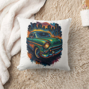 Coussin Art de graffiti urbain pop