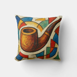 Coussin Art de la pipe (#3)