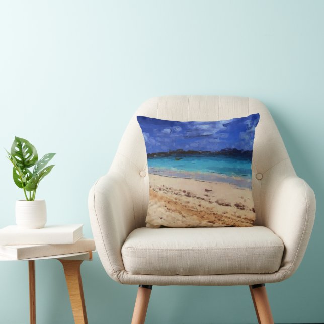 Coussin Art de la plage (Chaise)