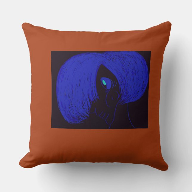 Coussin Art de personnage de dessin animé (Recto)